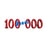 Logo 100 000 JEANS