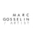 Logo Marc Gosselin / Atelier / Galerie